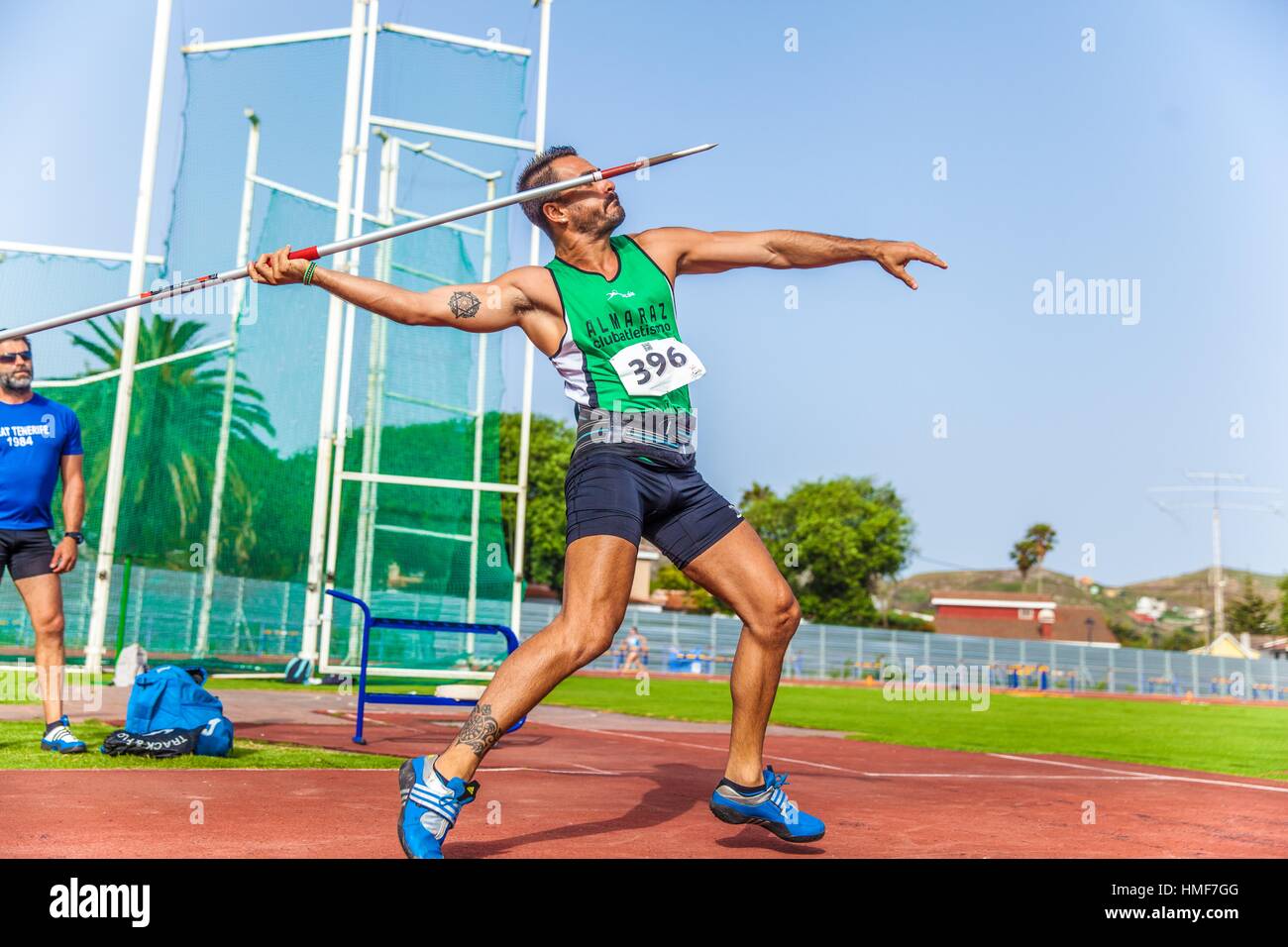 Javelin Spear Accident