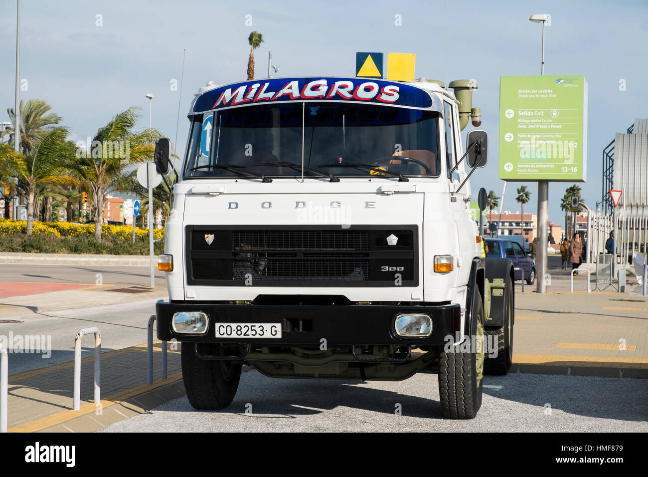 Camion Dodge Fangosi