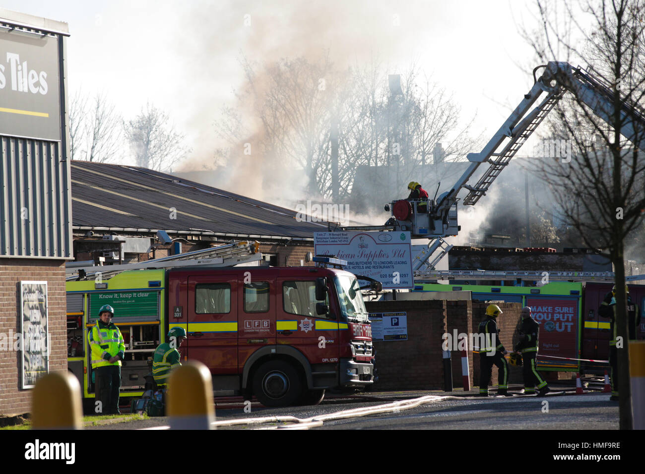 Over 70 Firefighters Along With 10 Engines Tackle A Blaze In An 