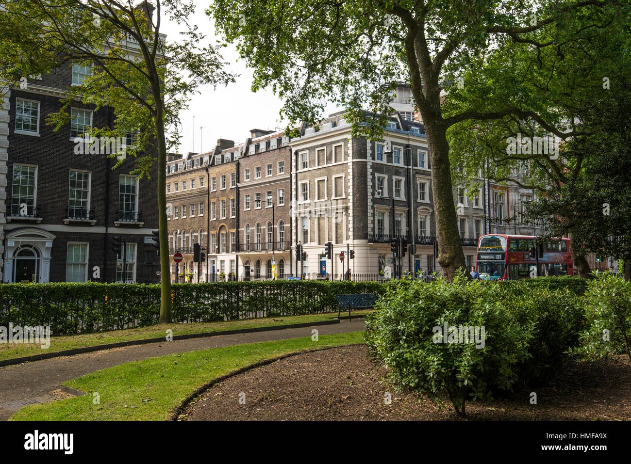 Bloomsbury Square in London, England, UK Stock Photo Alamy