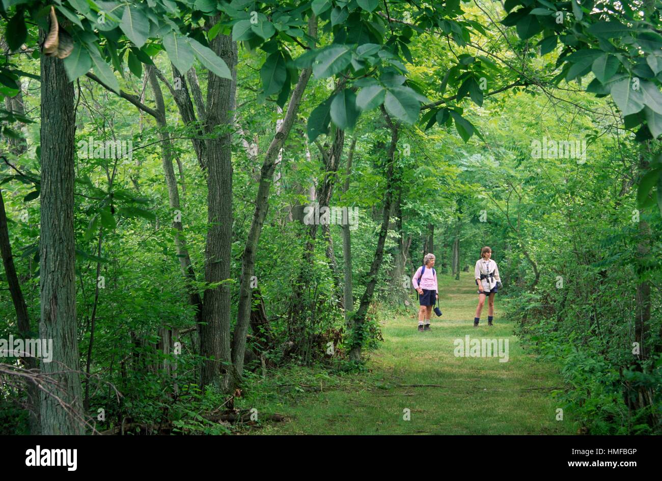 Wood Duck Trail, Susquehanna Riverlands, Pennsylvania Stock Photo Alamy