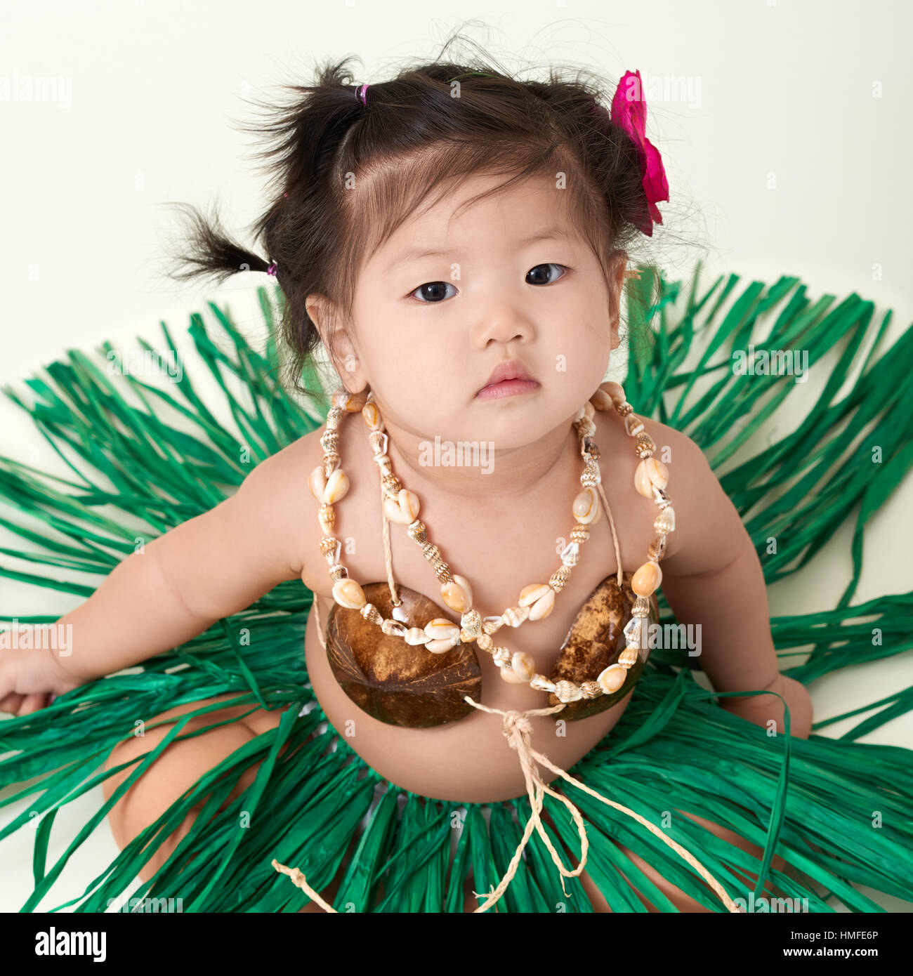 hawaiian dress for baby girl