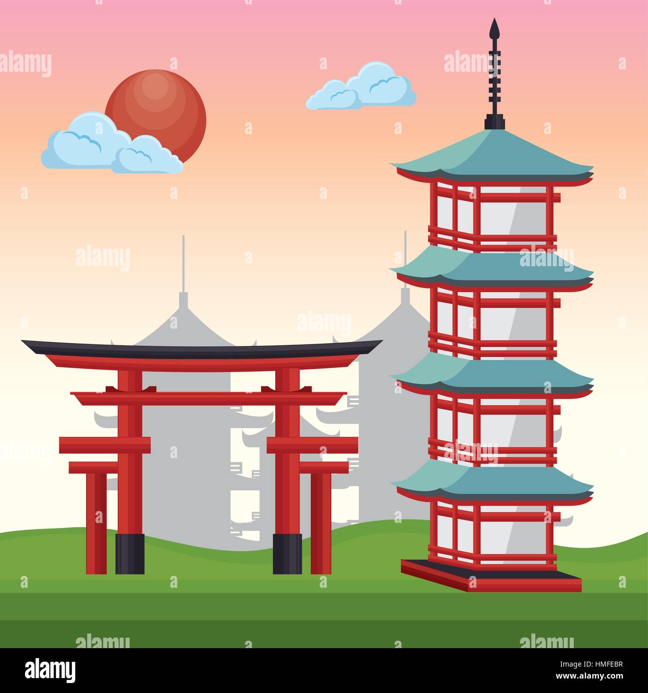 Japan Clipart Architecture Japanese Japan Architecture Japanese
