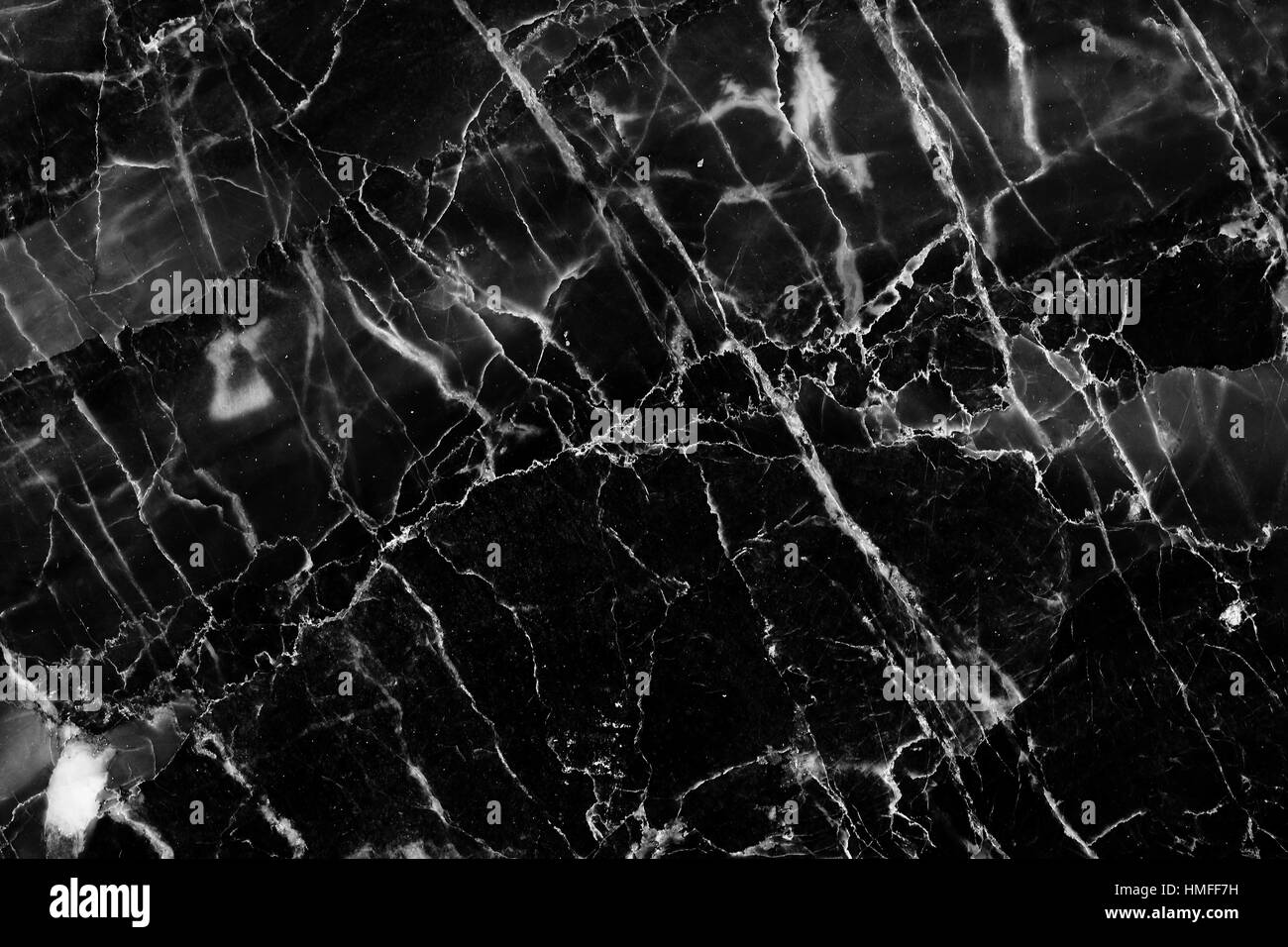 Abstract dark background. Black and white marble pattern texture for ...