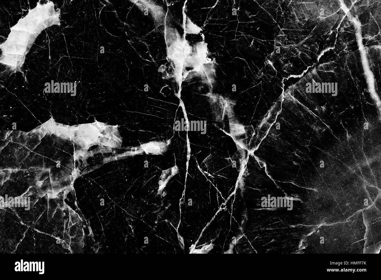 Black and white marble pattern texture for interior design. Abstract