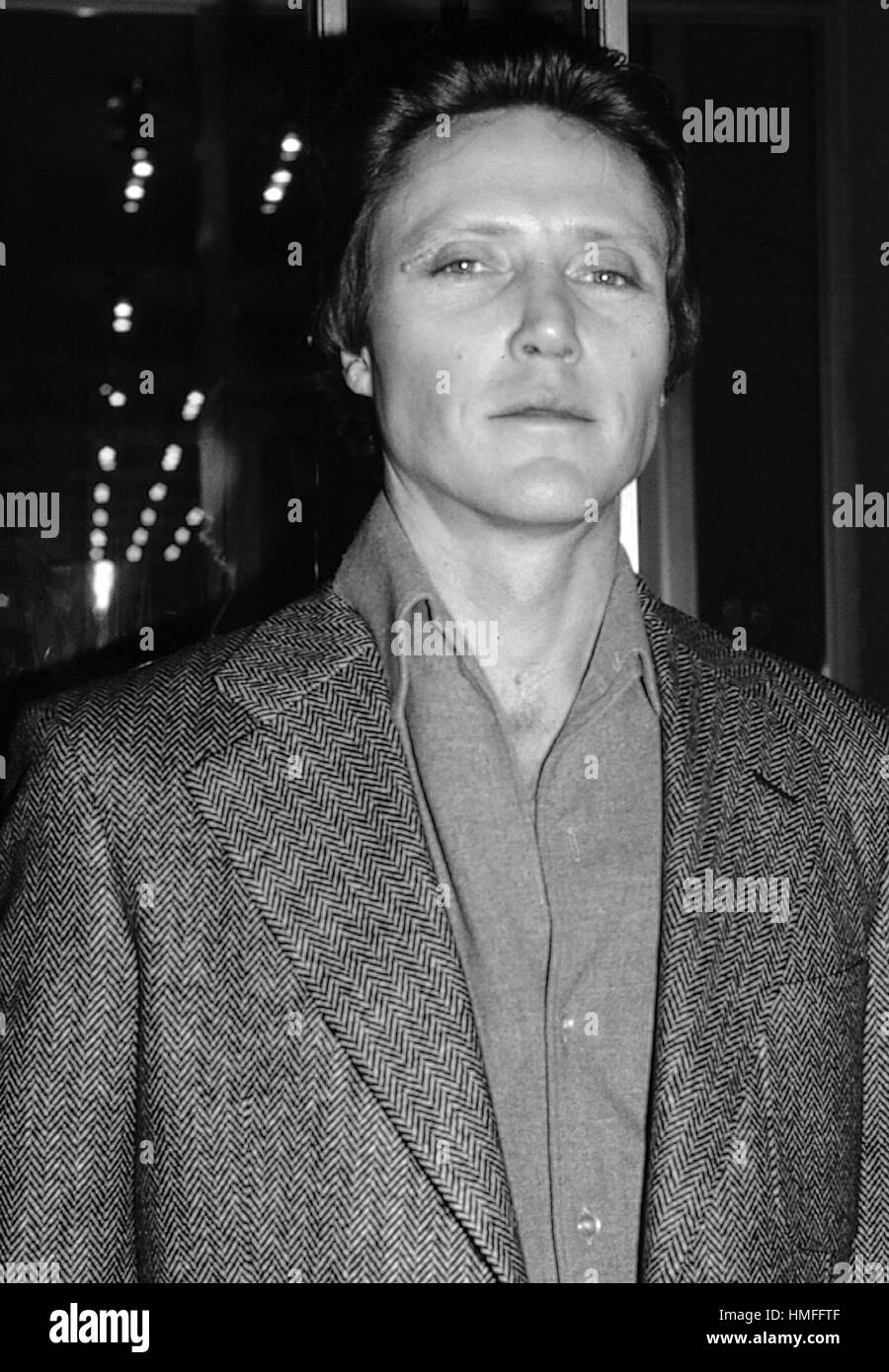 Christopher Walken in New York City on 6/1/84. Stock Photo