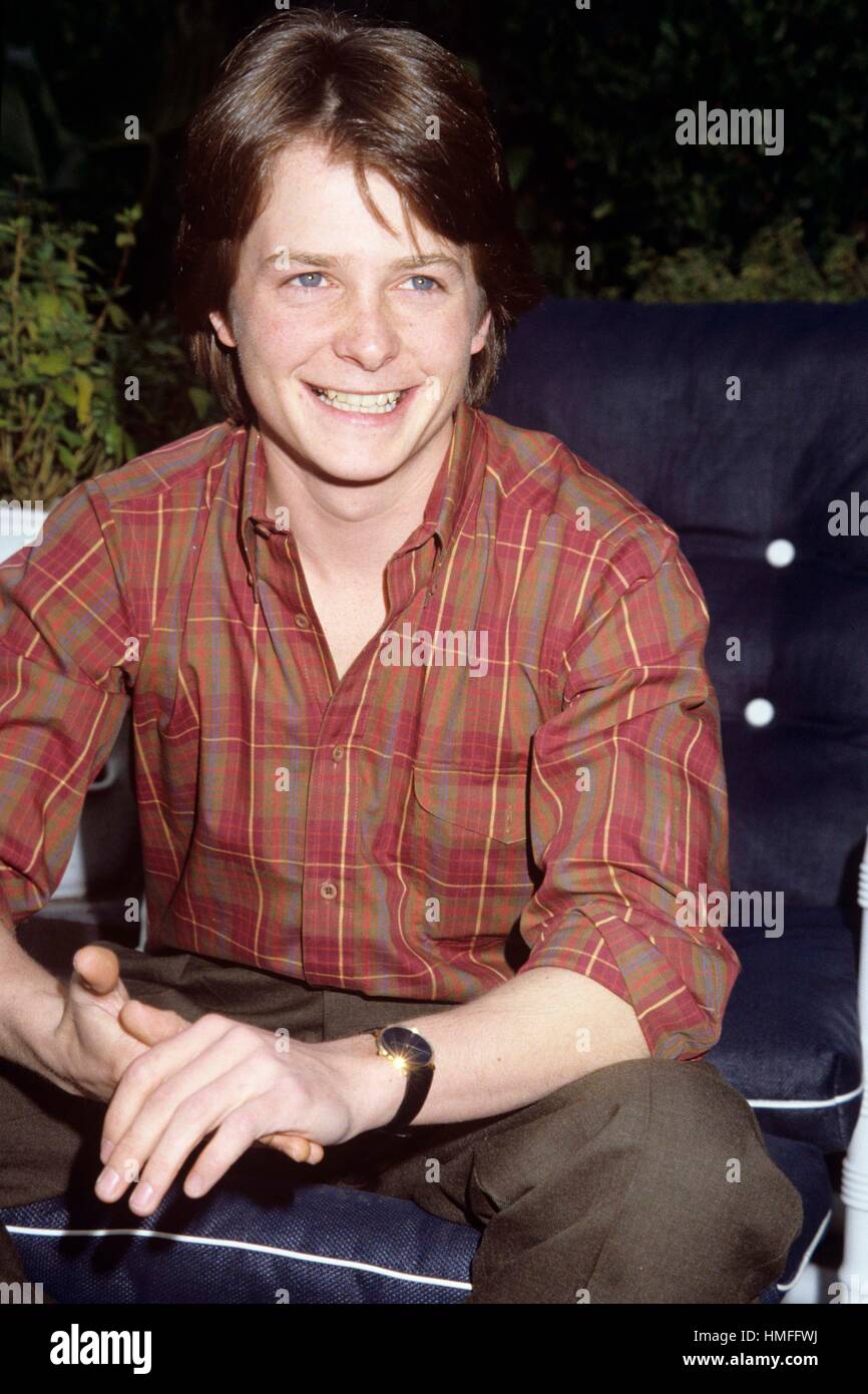 Michael j fox is canadian american actor hires stock photography and images Alamy