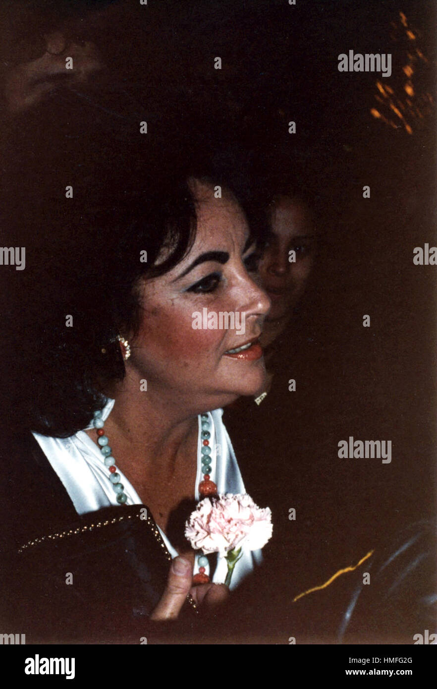 Elizabeth taylor hi-res stock photography and images - Alamy