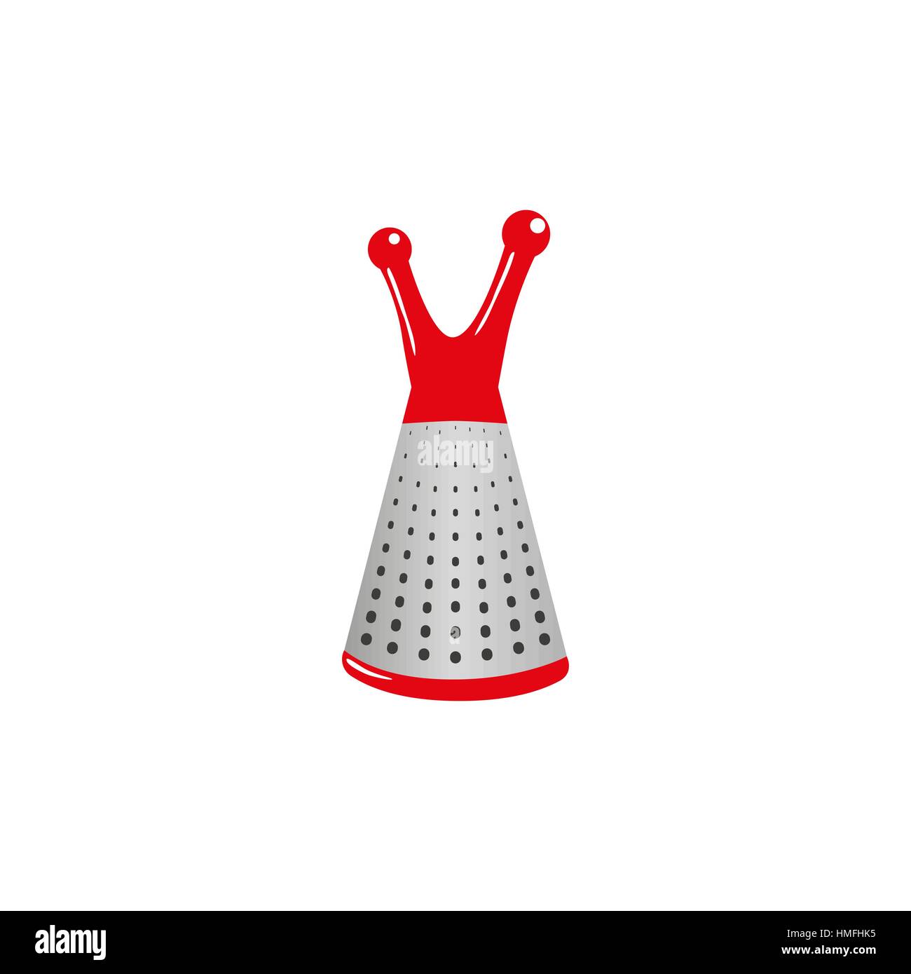 The cheese grater Stock Vector Images - Alamy