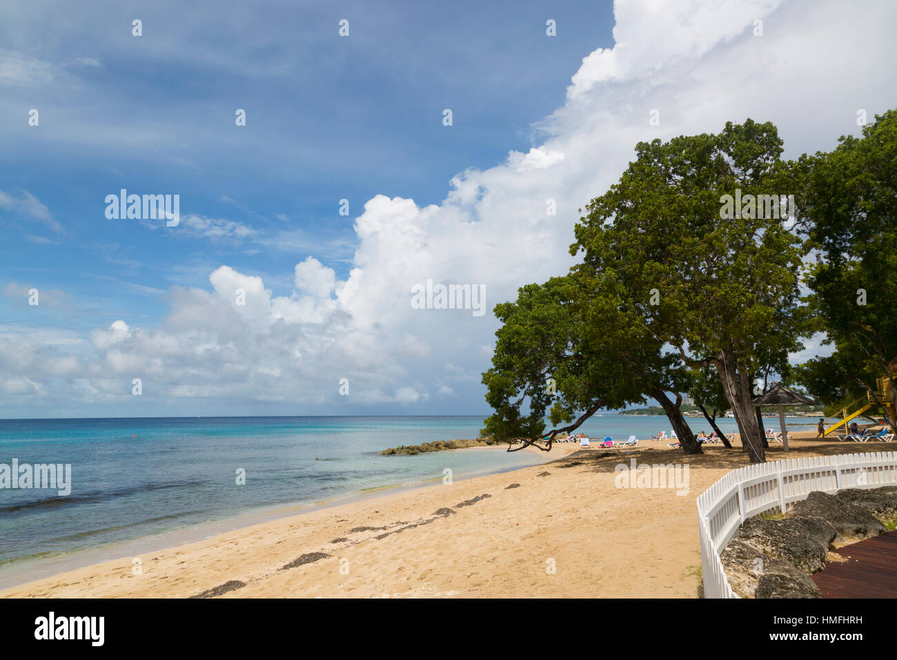 Beaches In Barbados Hi Res Stock Photography And Images Alamy