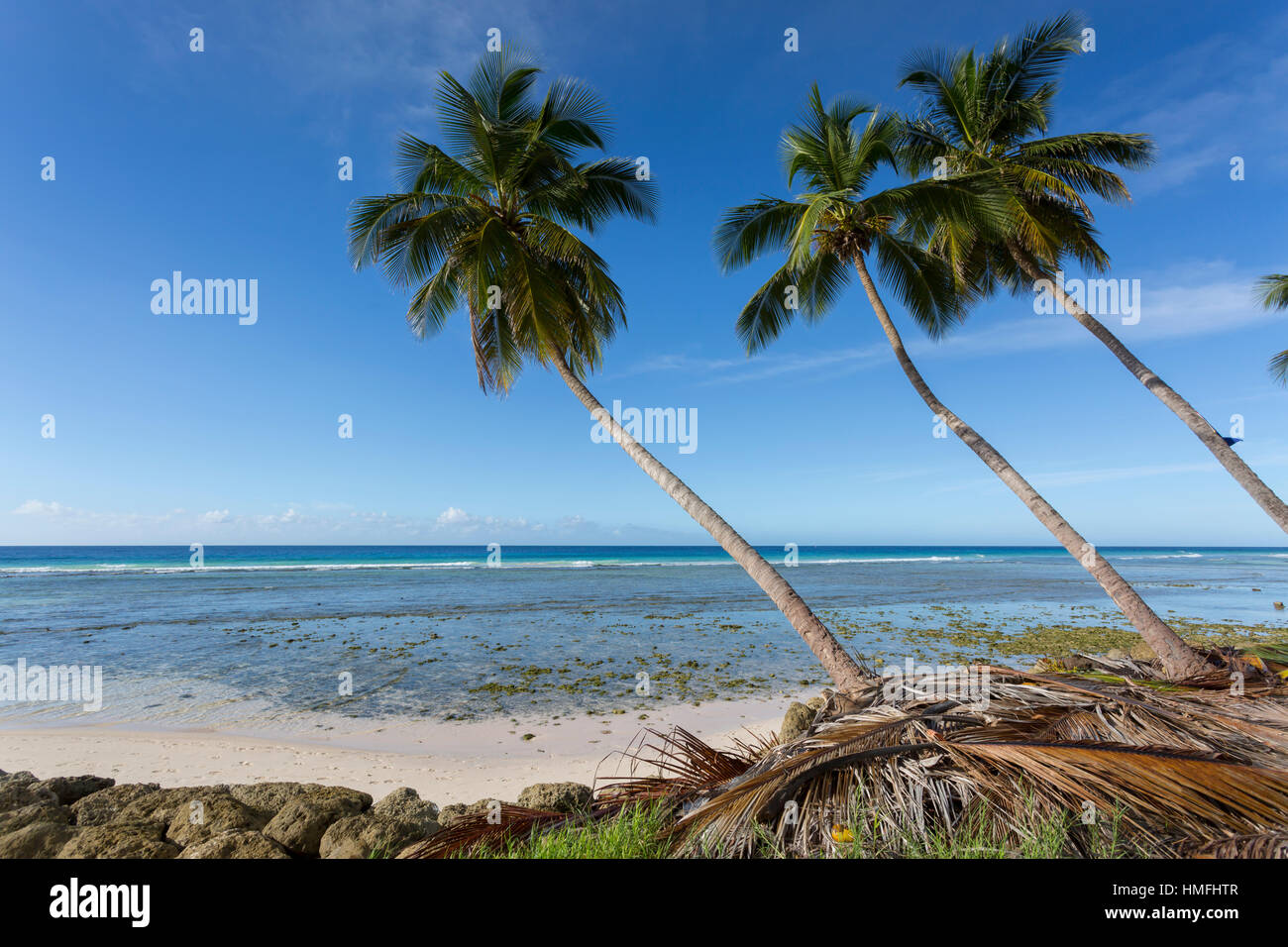 Hastings Beach, Christ Church, Barbados, West Indies, Caribbean