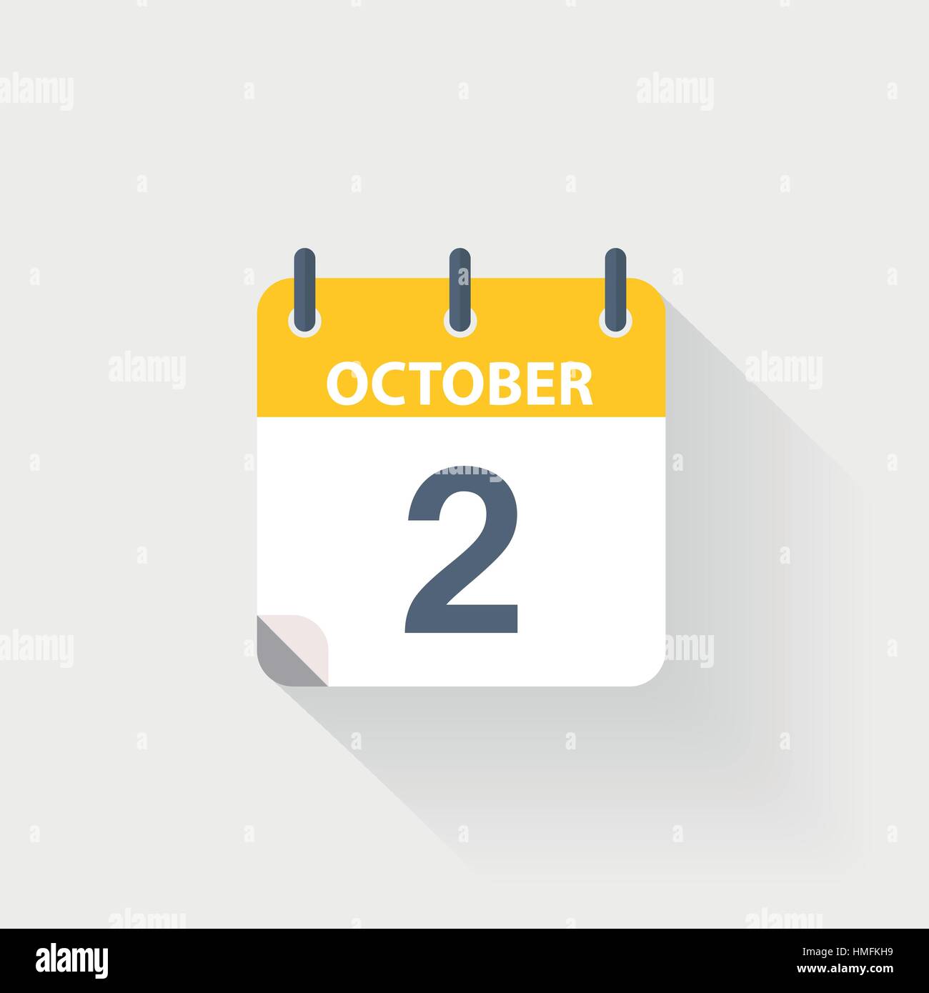 2 october vector vectors hi-res stock photography and images - Alamy