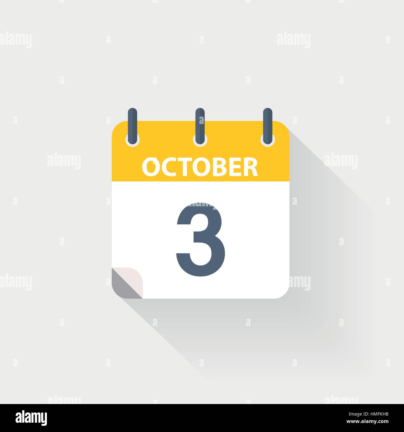 October 3 Stock Vector Images - Alamy