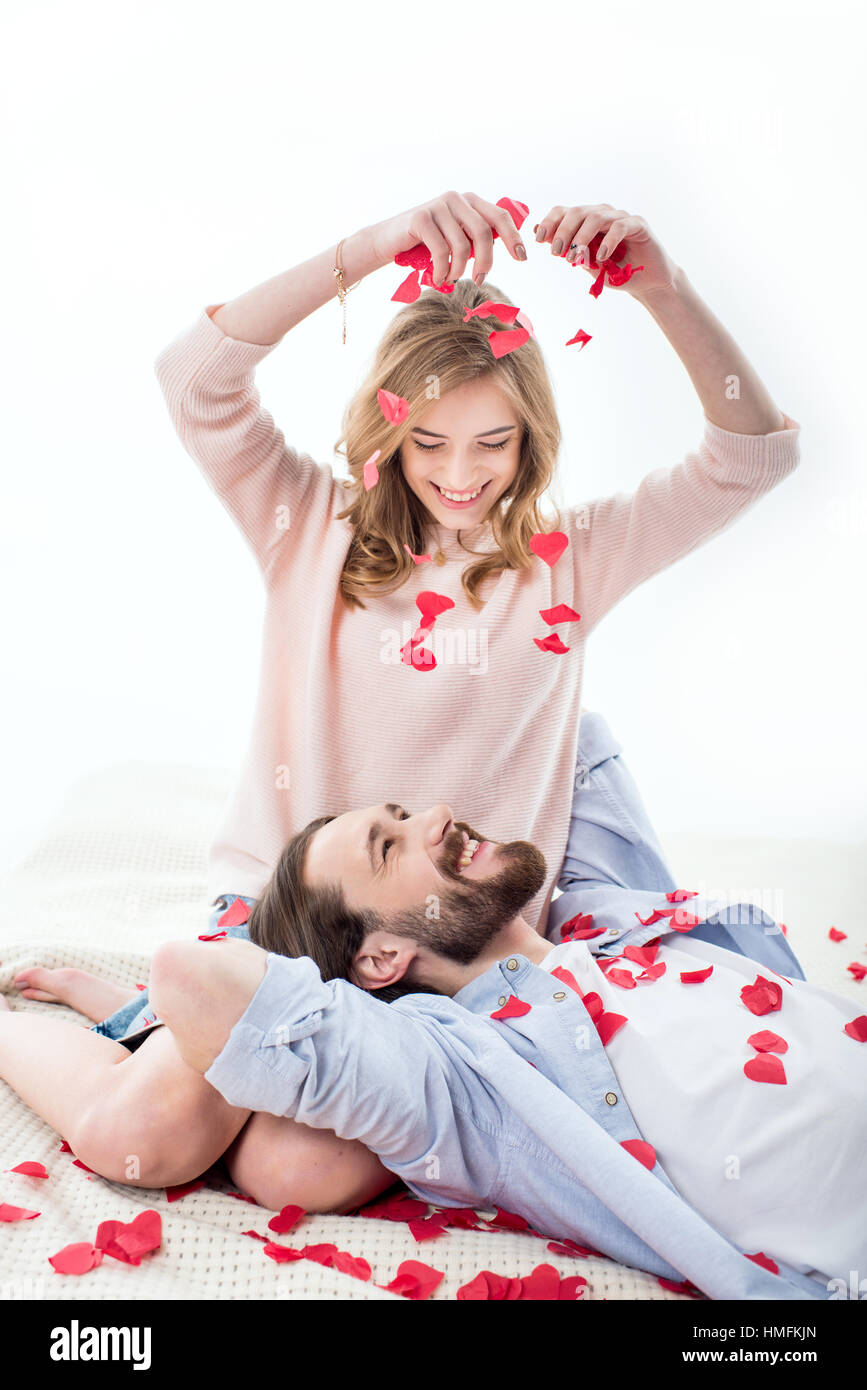 Man woman people couple pair hi-res stock photography and images - Alamy