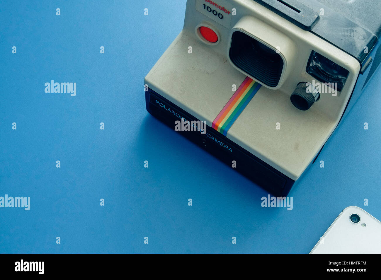 Polaroid film hi-res stock photography and images - Page 2 - Alamy