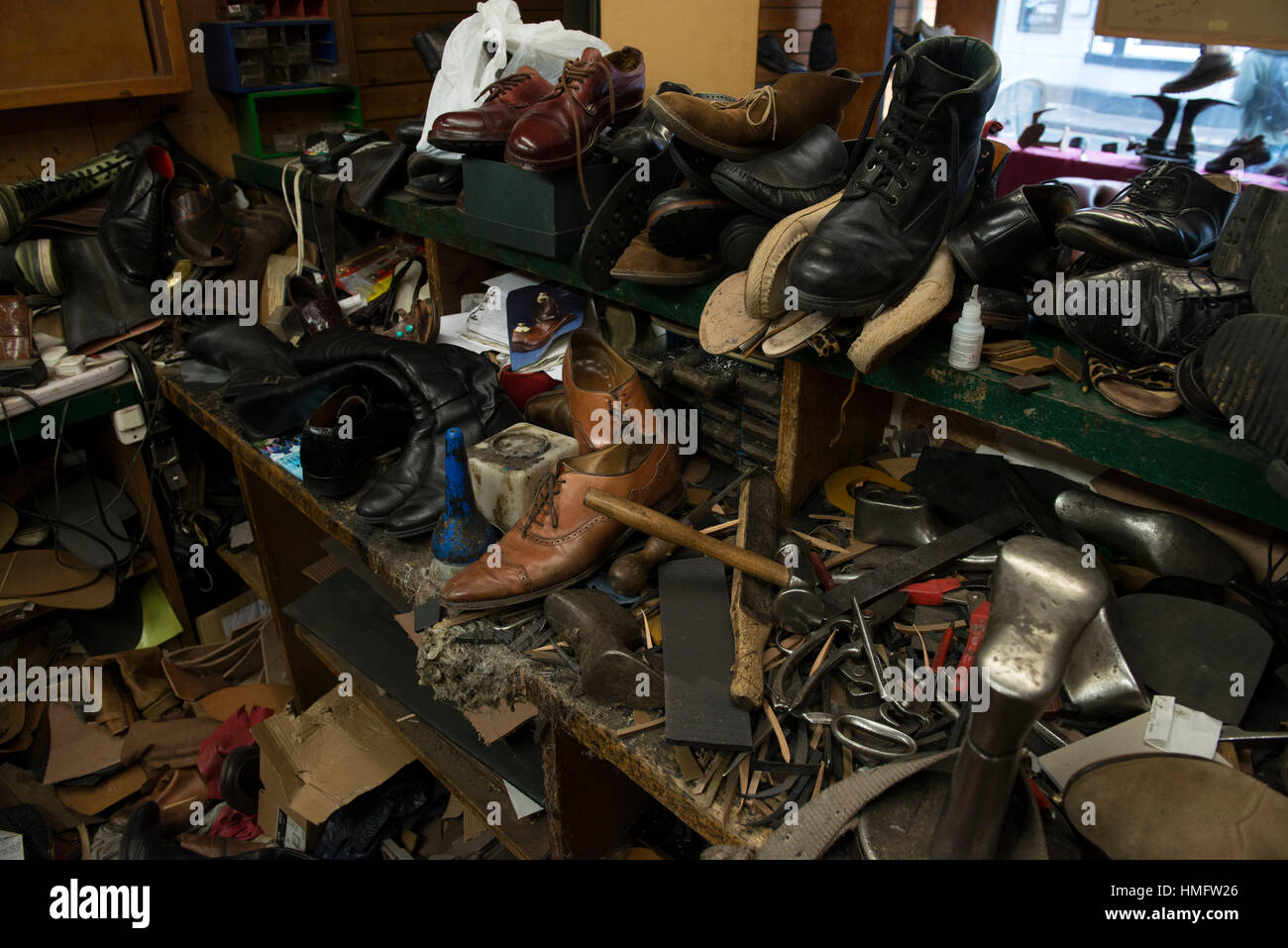 Shoe Repair and Cobbler Service in Vancouver – HD Russell Boots & Shoes
