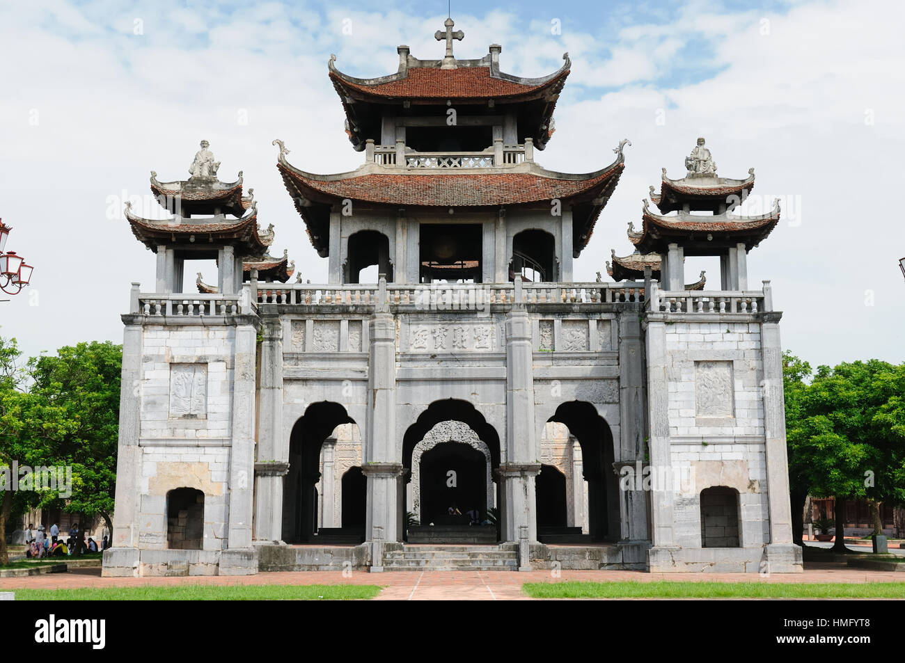 Phat Diem Cathedral superb Sino Vietnamese architecture in Vietnam
