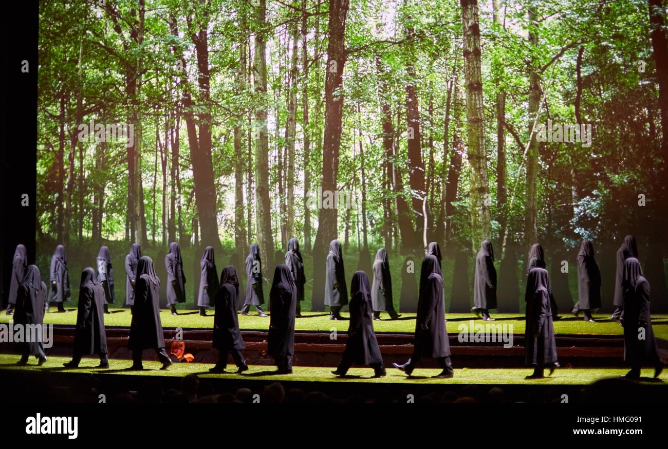 The Magic Flute, Opéra Bastille, Paris, France Stock Photo Alamy