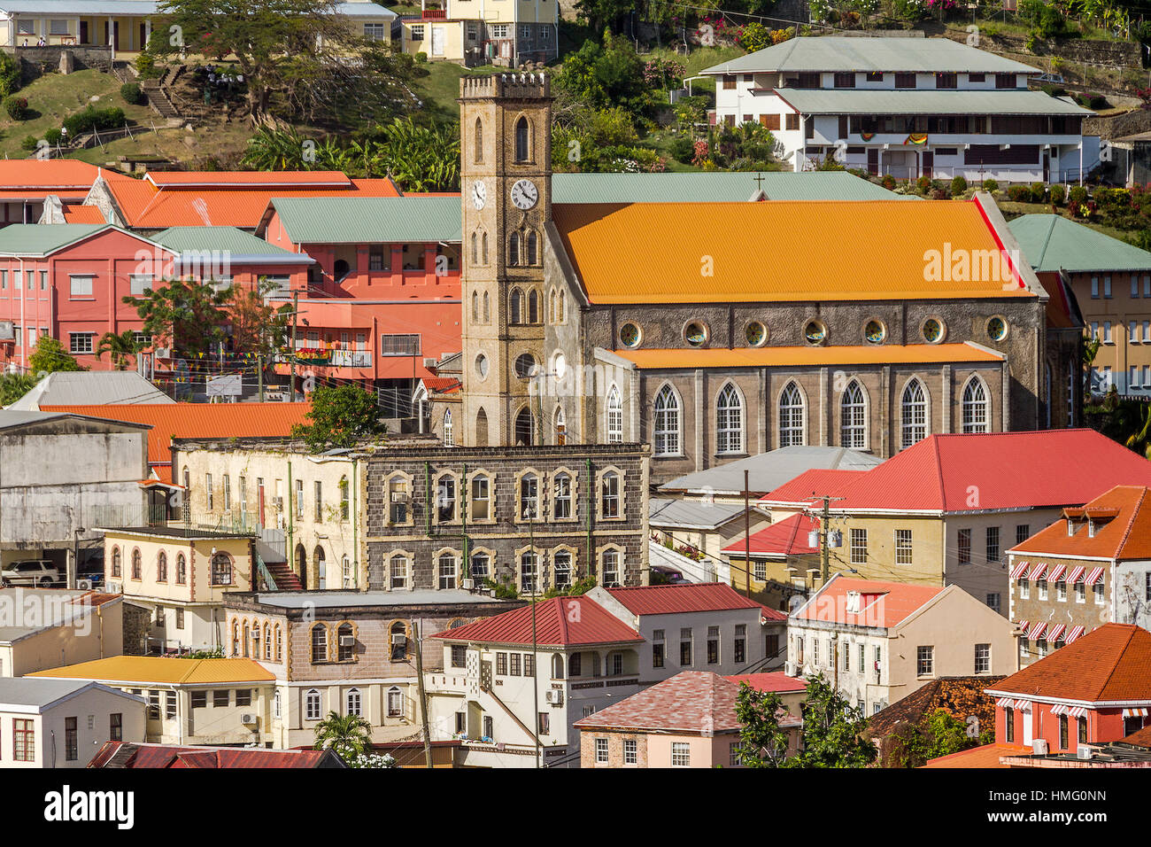 Cathedral st grenada hires stock photography and images Alamy