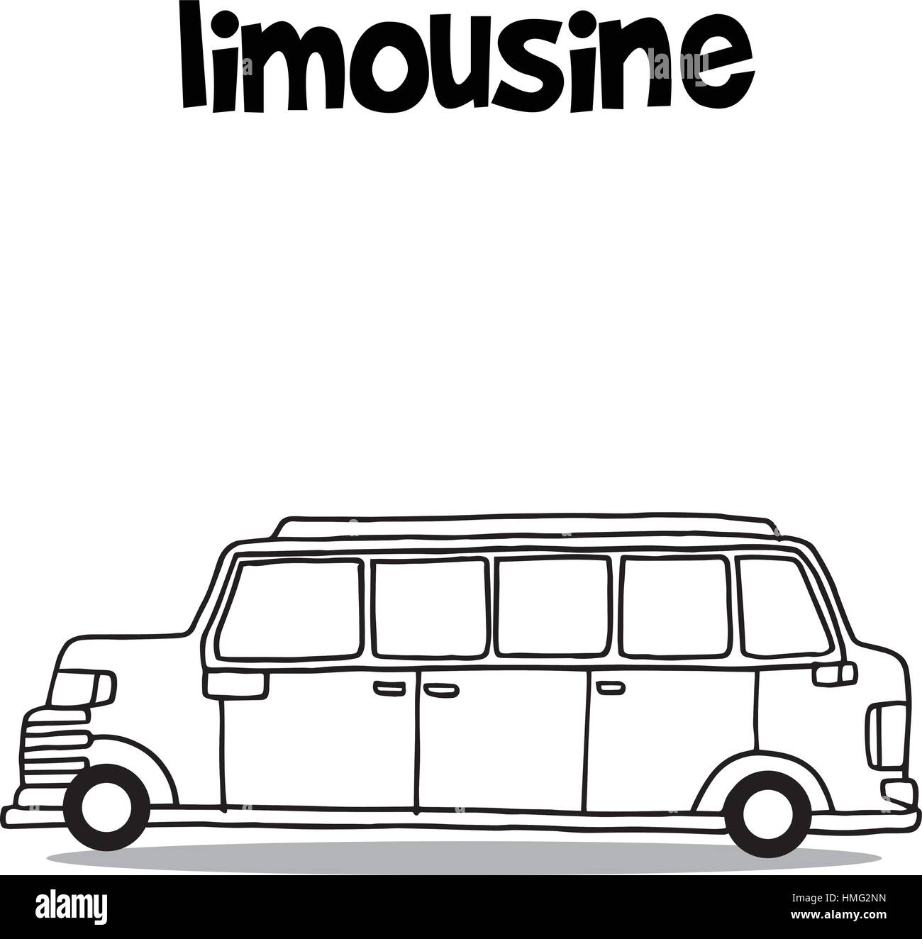 Limousine car hand draw hi-res stock photography and images - Alamy limousine-car-hand-draw-hi-res-stock-photography-and-images-alamy