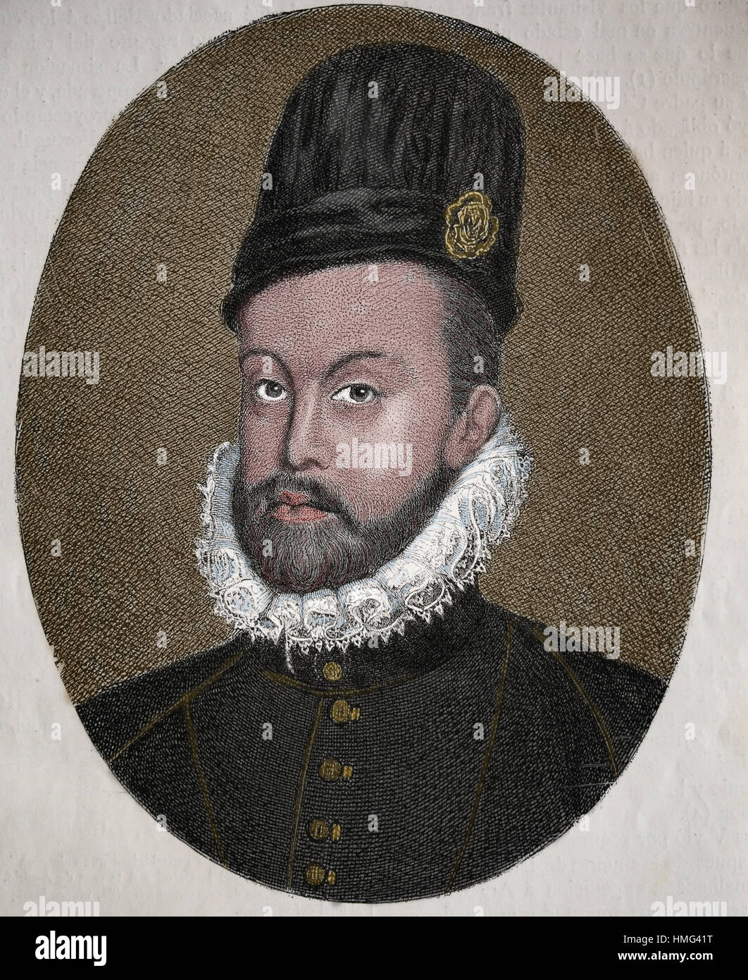 Philip ii of spain hires stock photography and images Alamy