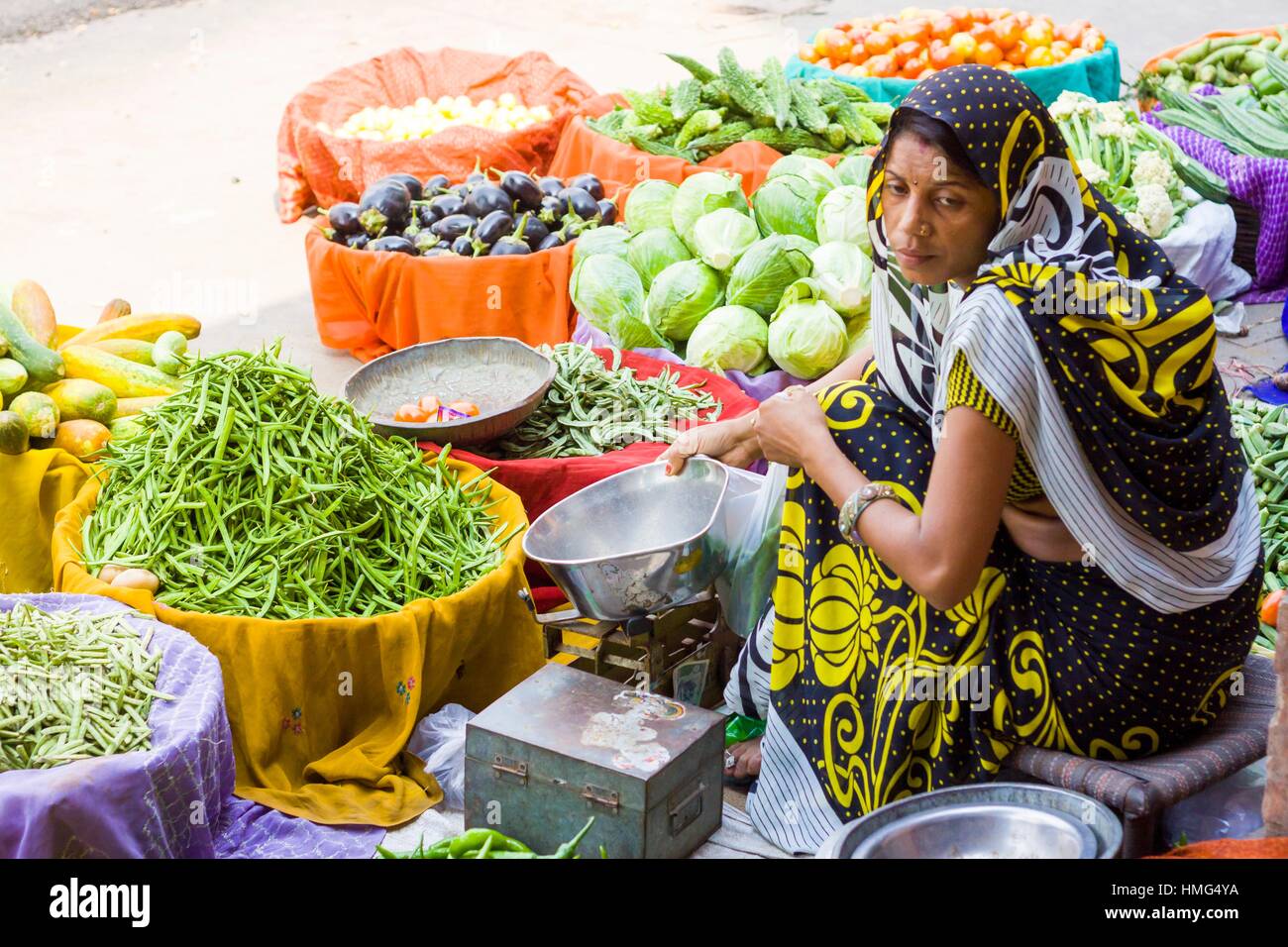 Vegetable seller jaipur hires stock photography and images Alamy