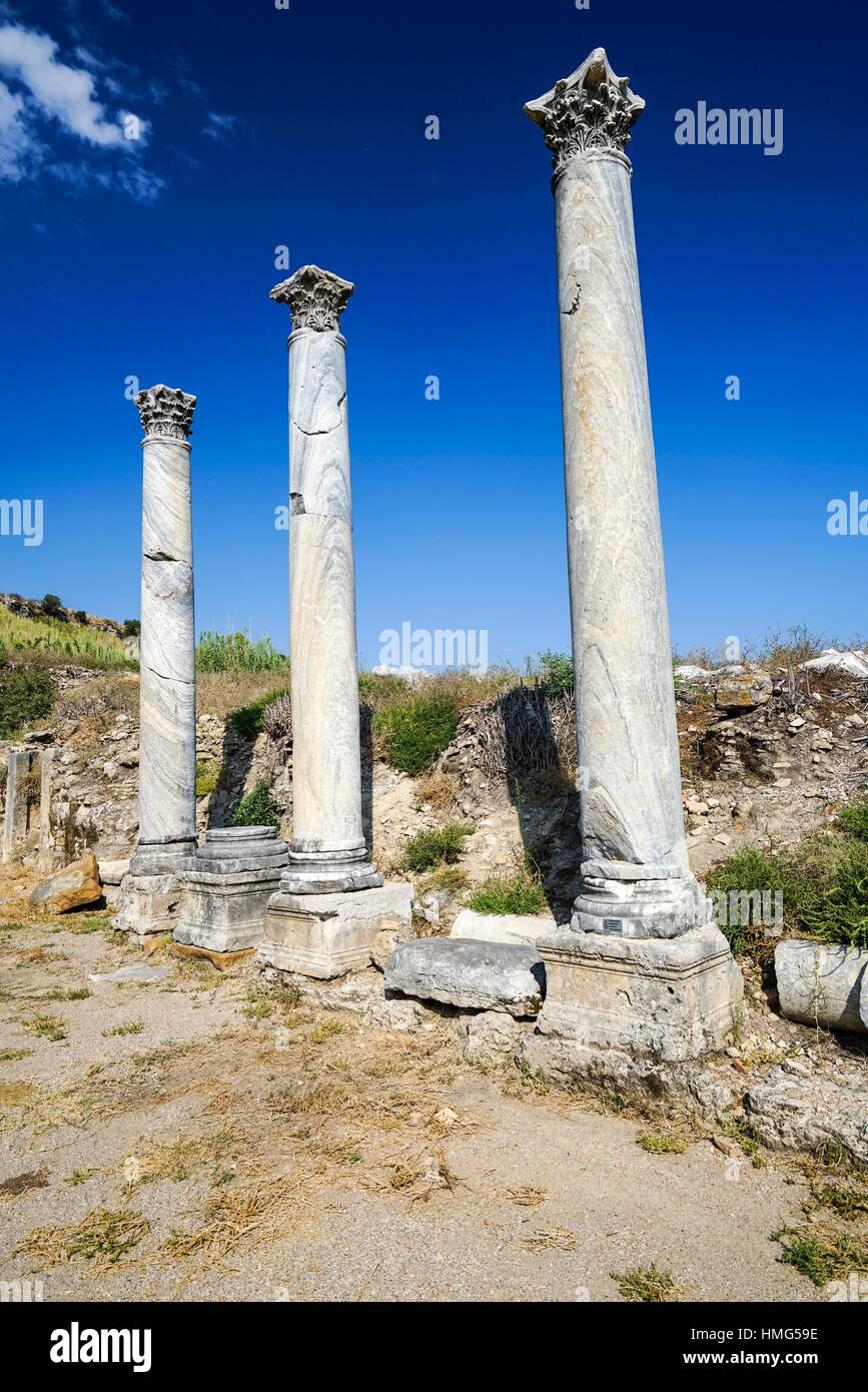 Perge, Old capital of Pamphylia Secunda. Ancient Greece. Asia Minor ...