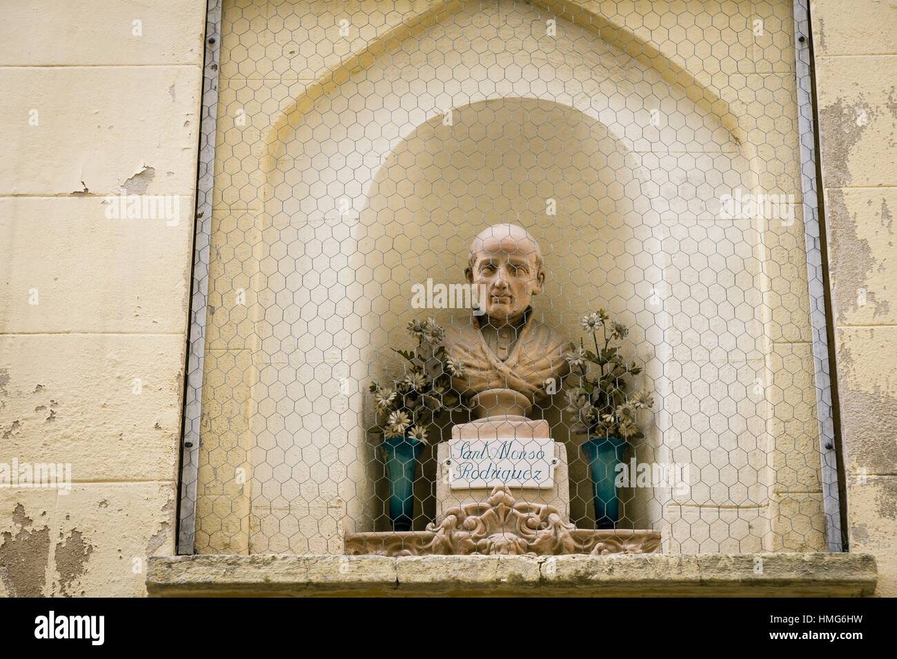 Bust of Sant Alonso Rodríguez ( Saint Alphonsus Rodríguez ). Majorca