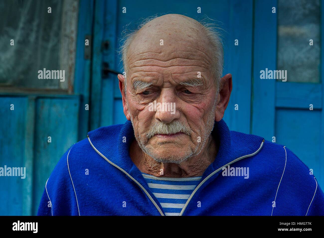 Selfsettler, Chernobyl, Ukraine Stock Photo Alamy