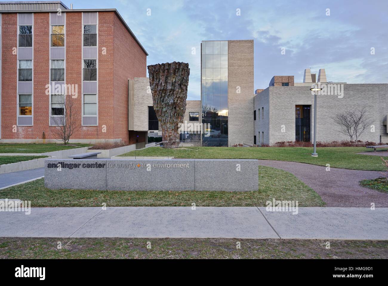 The Andlinger Center for Energy and the Environment on the campus of ...