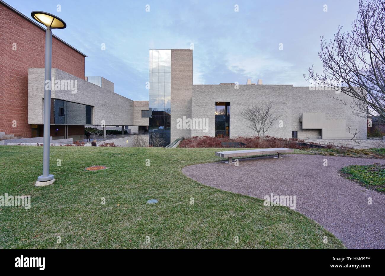 The Andlinger Center for Energy and the Environment on the campus of ...