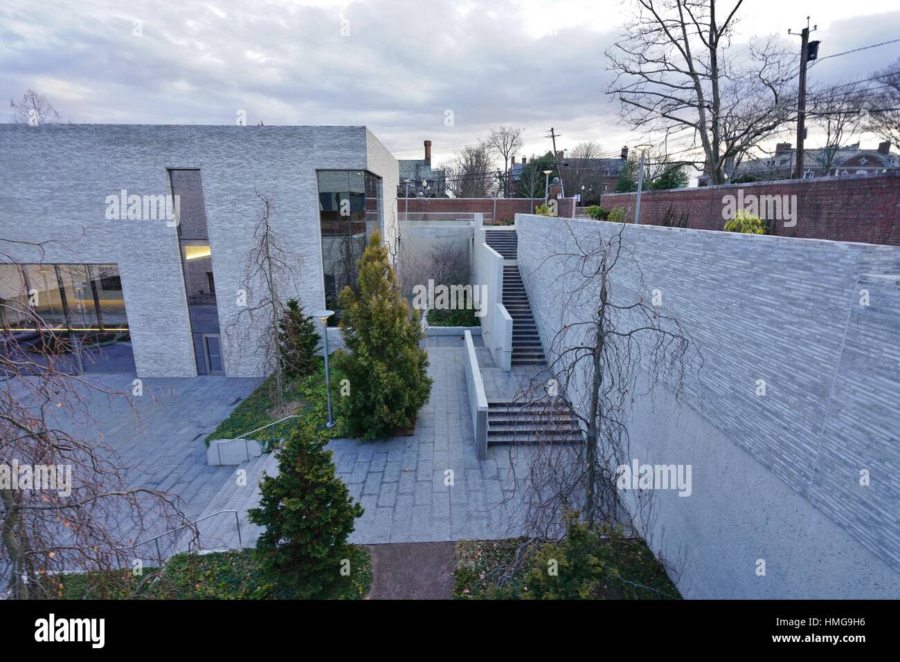 The Andlinger Center for Energy and the Environment on the campus of ...