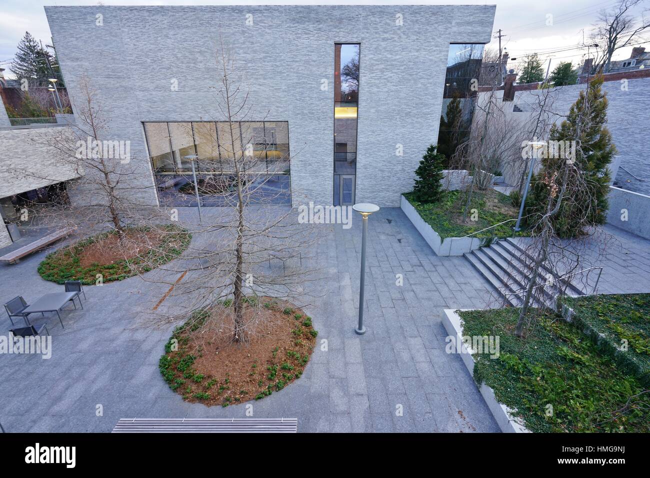 The Andlinger Center for Energy and the Environment on the campus of ...