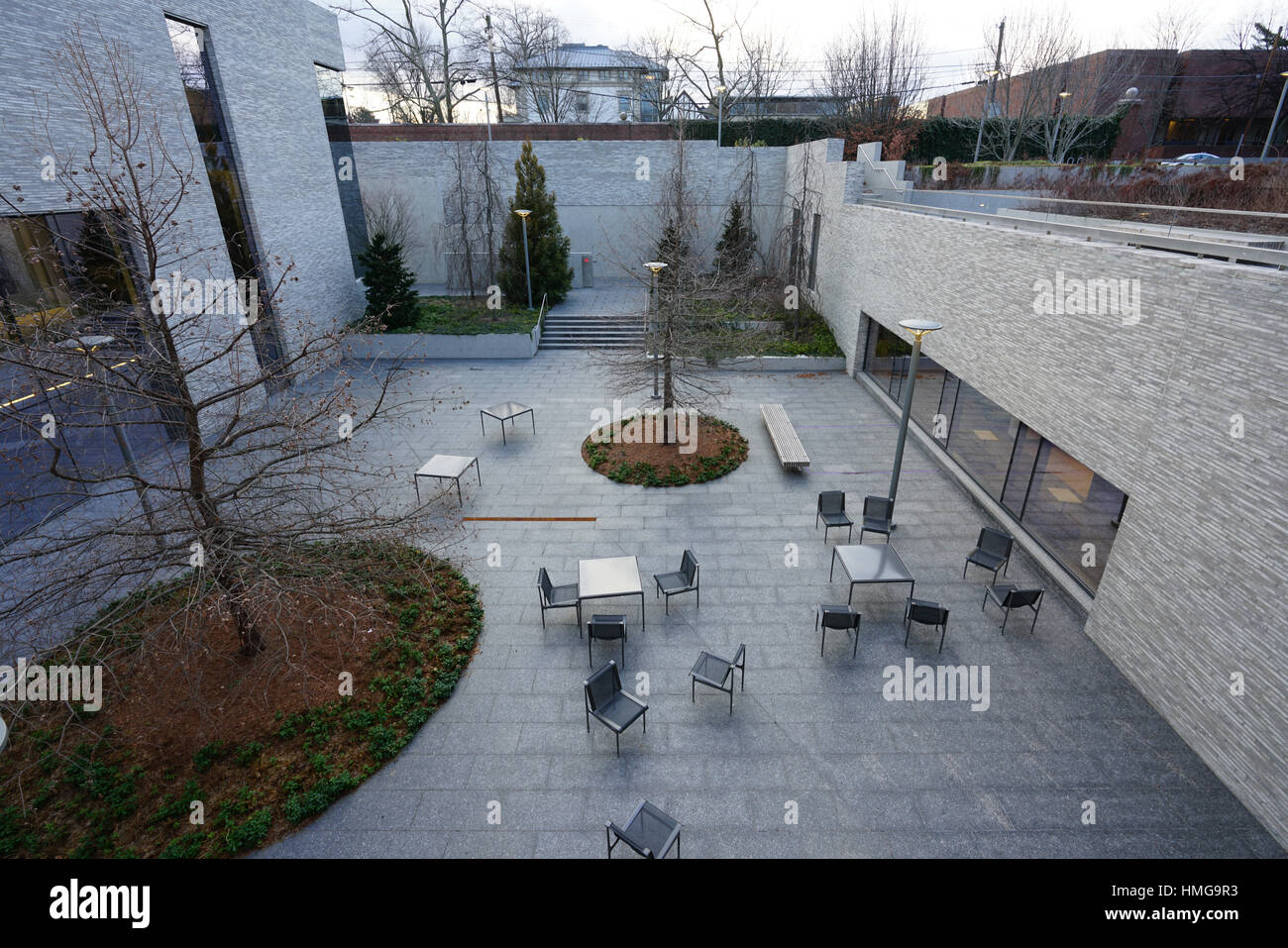 The Andlinger Center for Energy and the Environment on the campus of ...