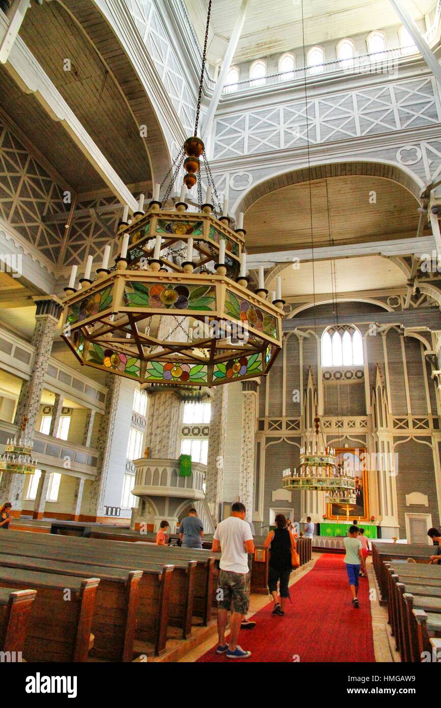 Kerim ki Church The Largest Wooden Church In The World Designed In 
