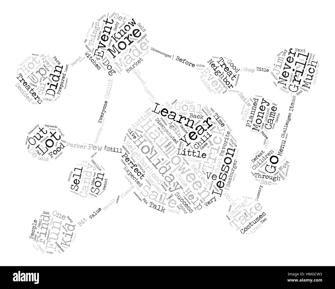 a lesson on halloween text background word cloud concept what is another word for halloween
