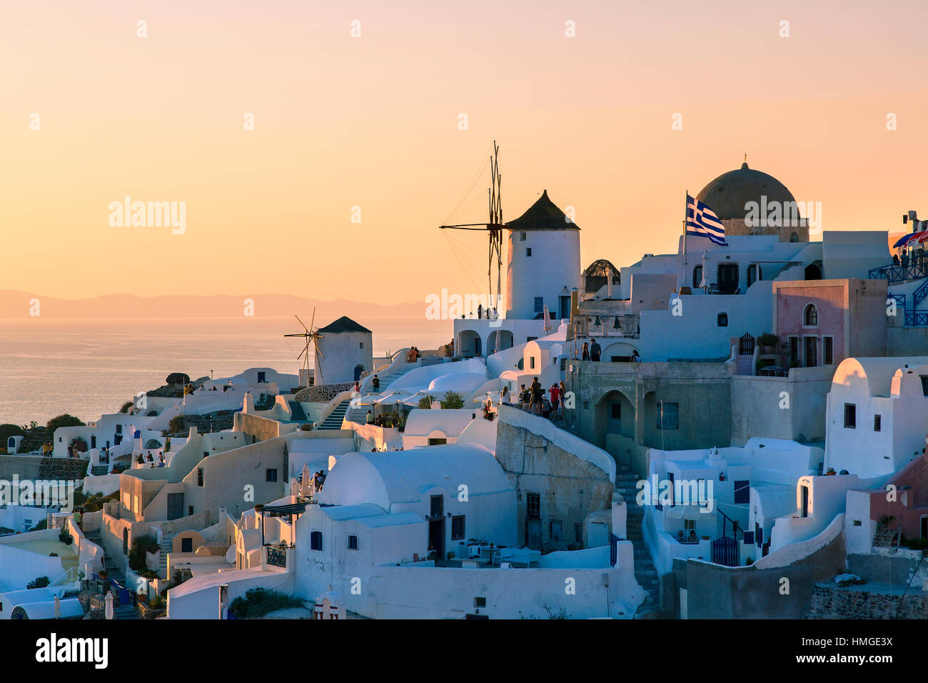 Village of Oil, Santorini Island, Greece Stock Photo - Alamy