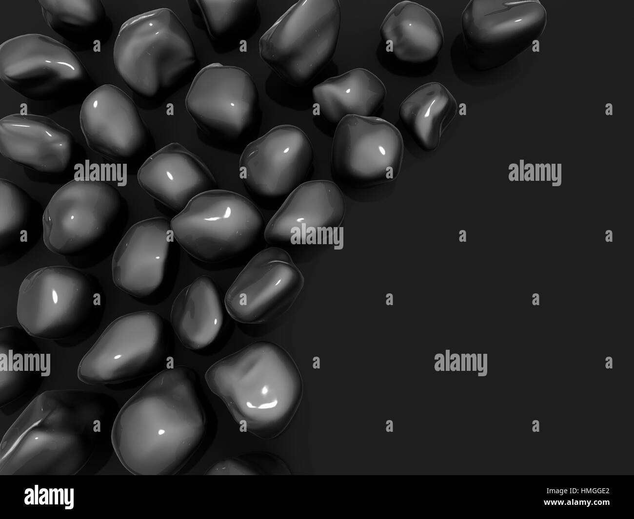 Structure of stones Black and White Stock Photos & Images - Alamy