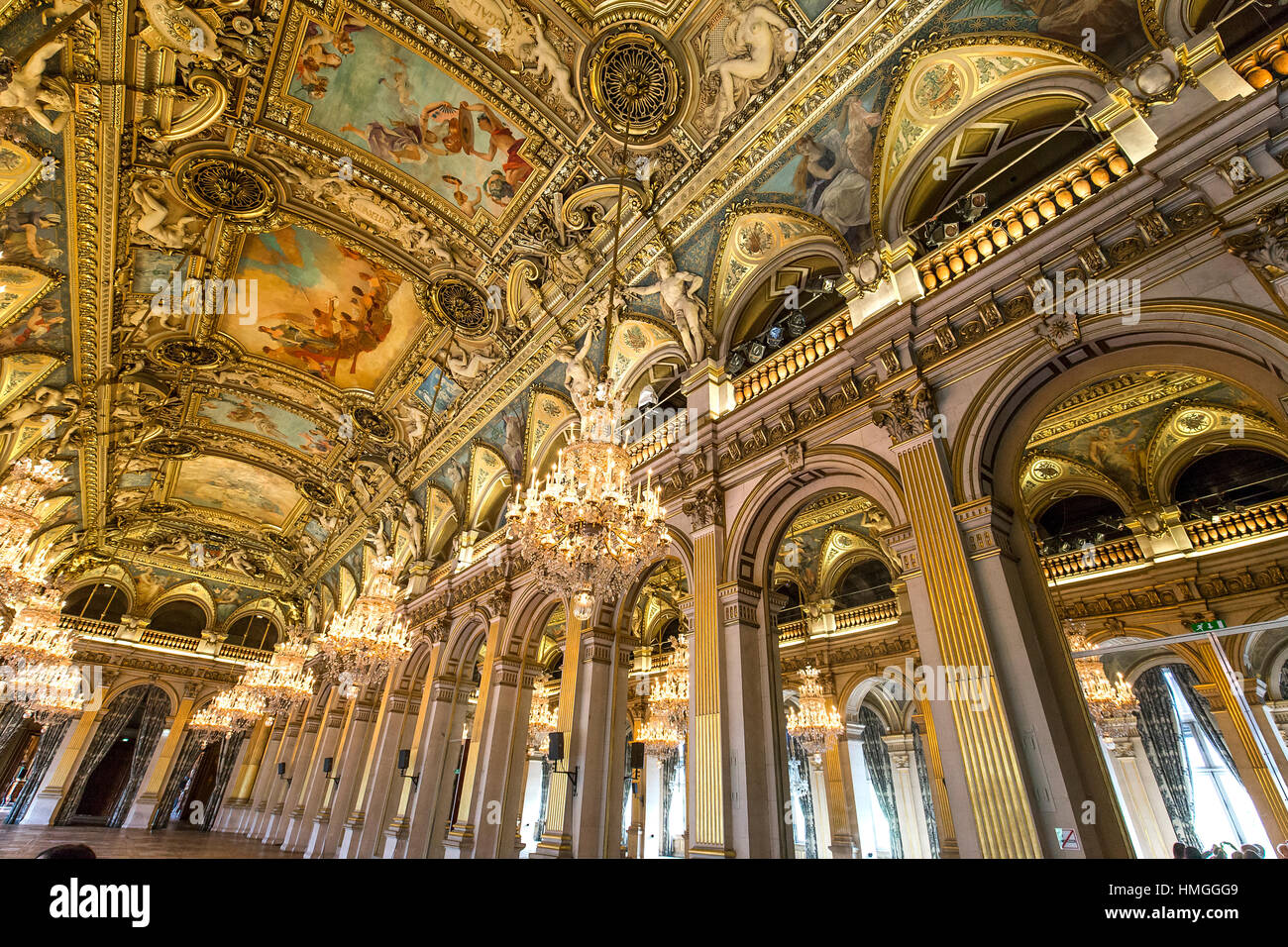 Hotel De Ville Paris Interior High Resolution Stock Photography and ...