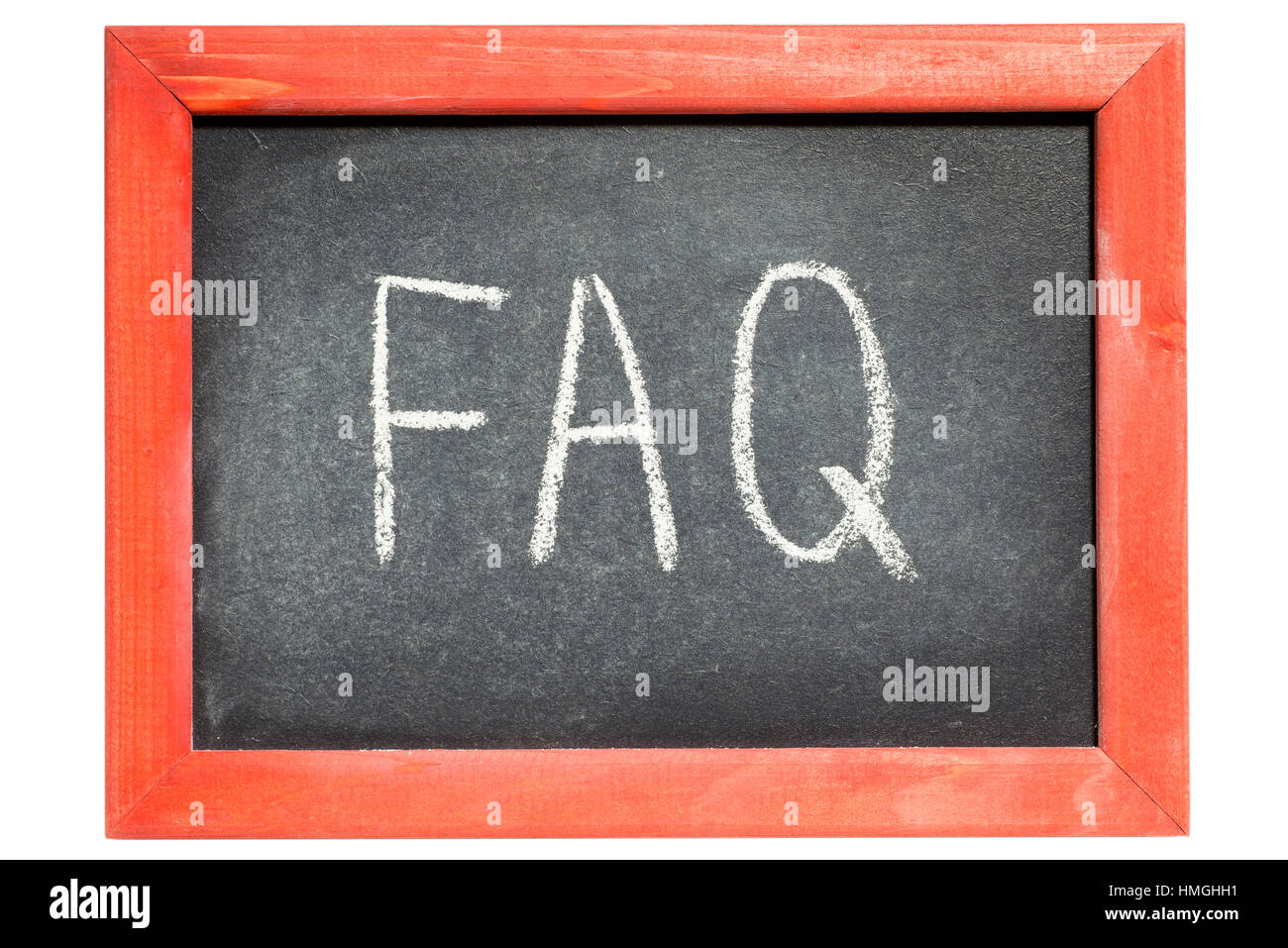 faq abbreviation handwritten on vintage blackboard Stock Photo Alamy