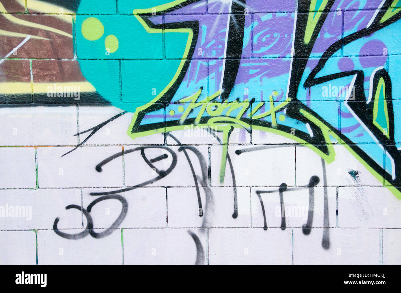 Graffiti walls hi-res stock photography and images - Alamy