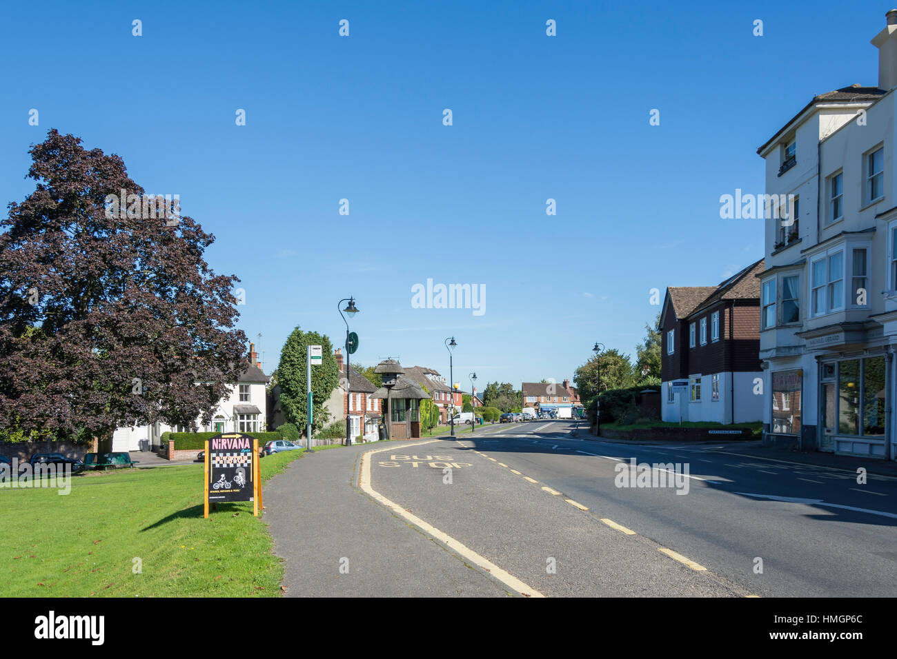 Westcott village street hires stock photography and images Alamy