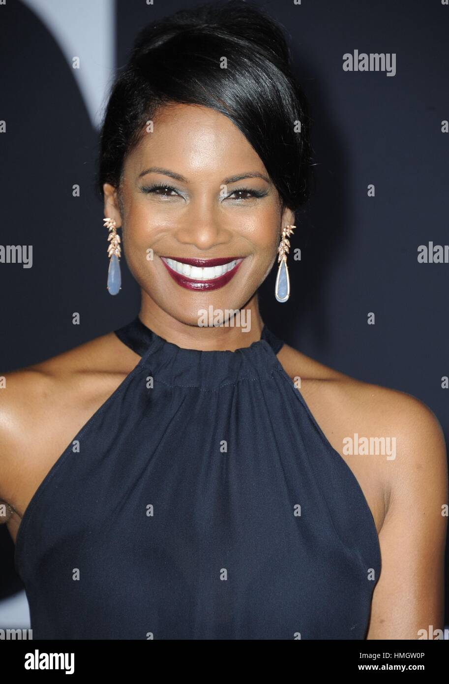 Los Angeles, CA, USA. 2nd Feb, 2017. Robinne Lee at arrivals for FIFTY SHADES DARKER Premiere, The Theatre at Ace Hotel, Los Angeles, CA February 2, 2017. Credit: Dee Cercone/Everett Collection/Alamy Live News Stock Photo