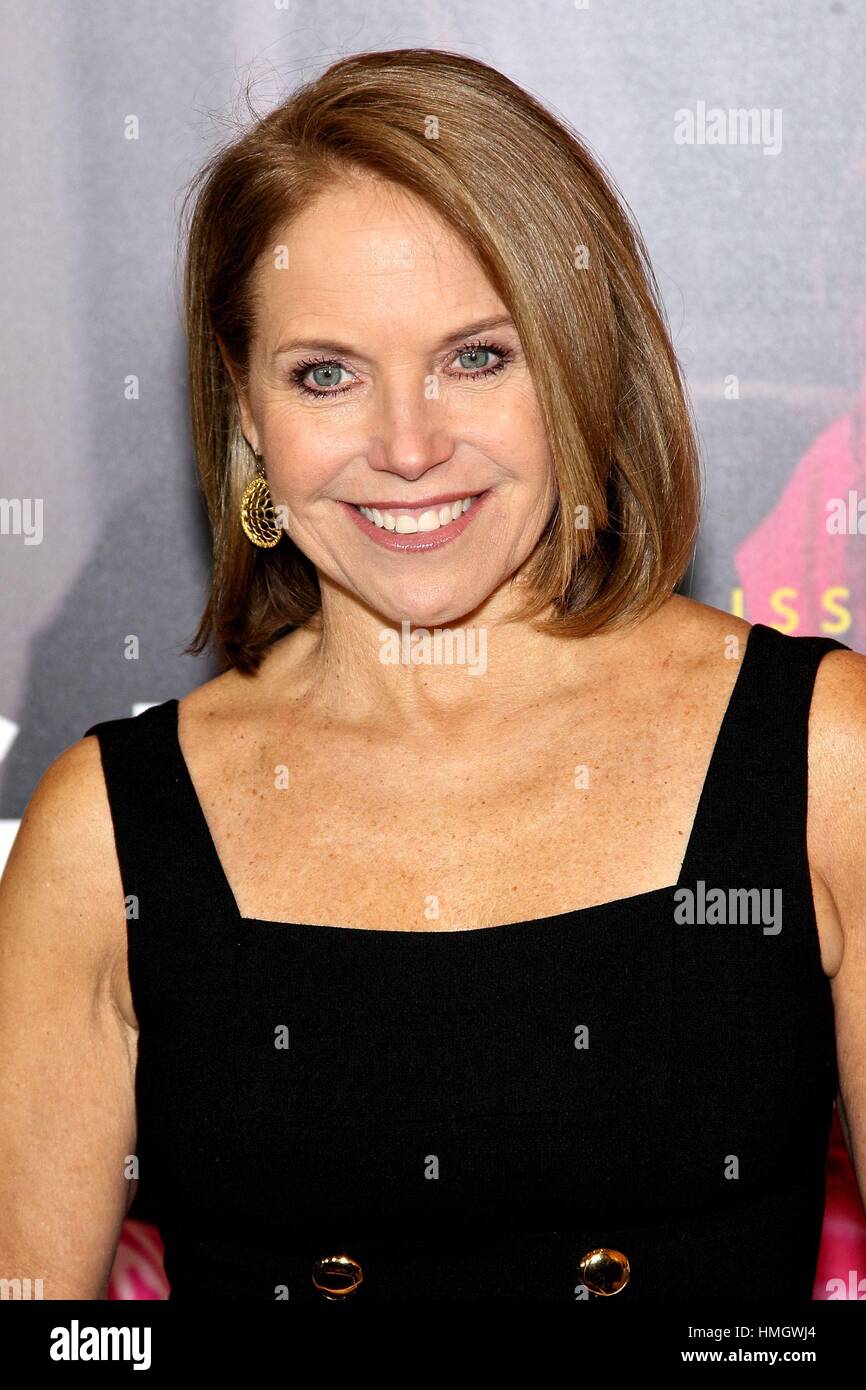 New York, NY, USA. 2nd Feb, 2017. Katie Couric at arrivals for GENDER