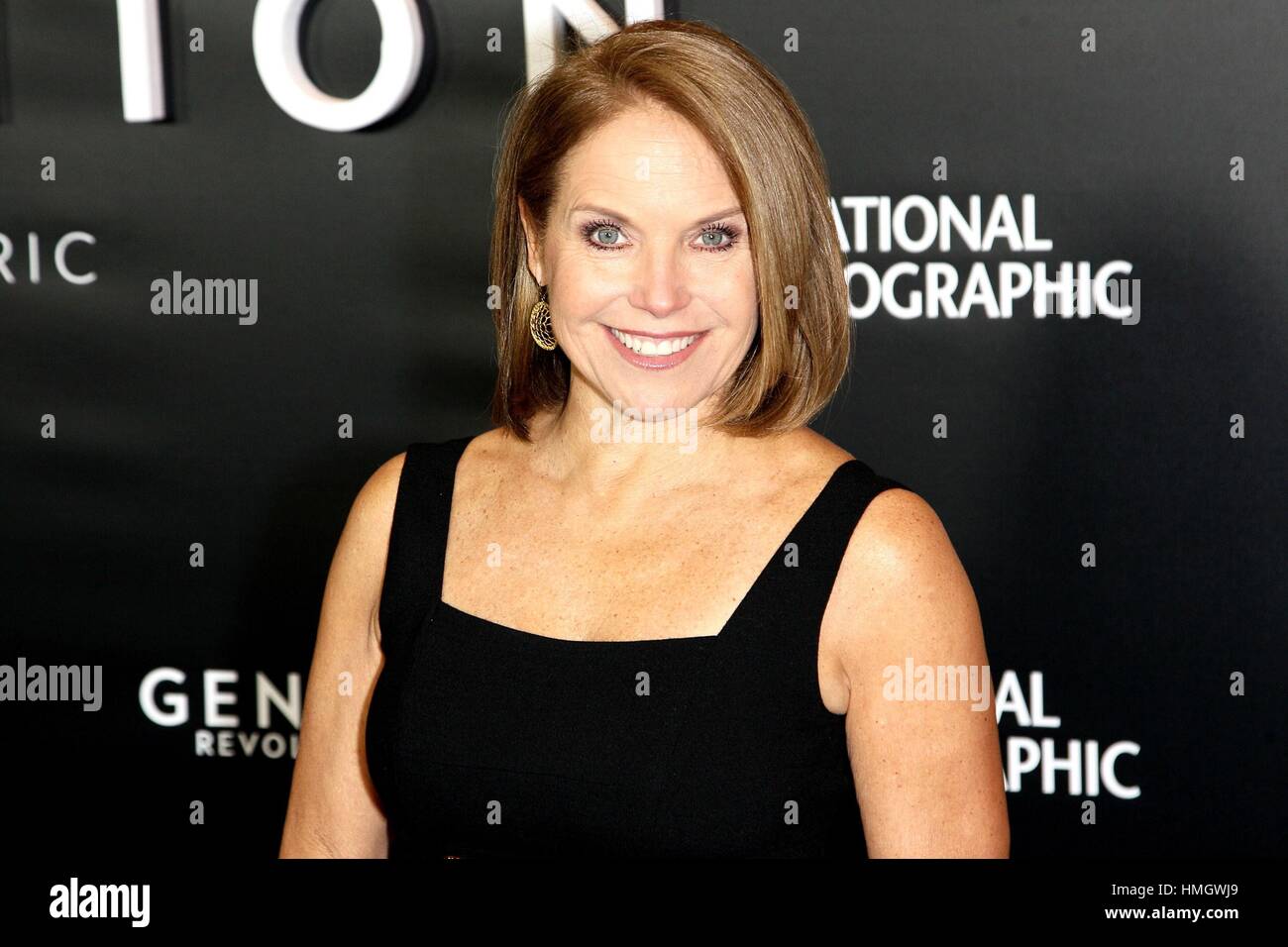 New York, NY, USA. 2nd Feb, 2017. Katie Couric at arrivals for GENDER