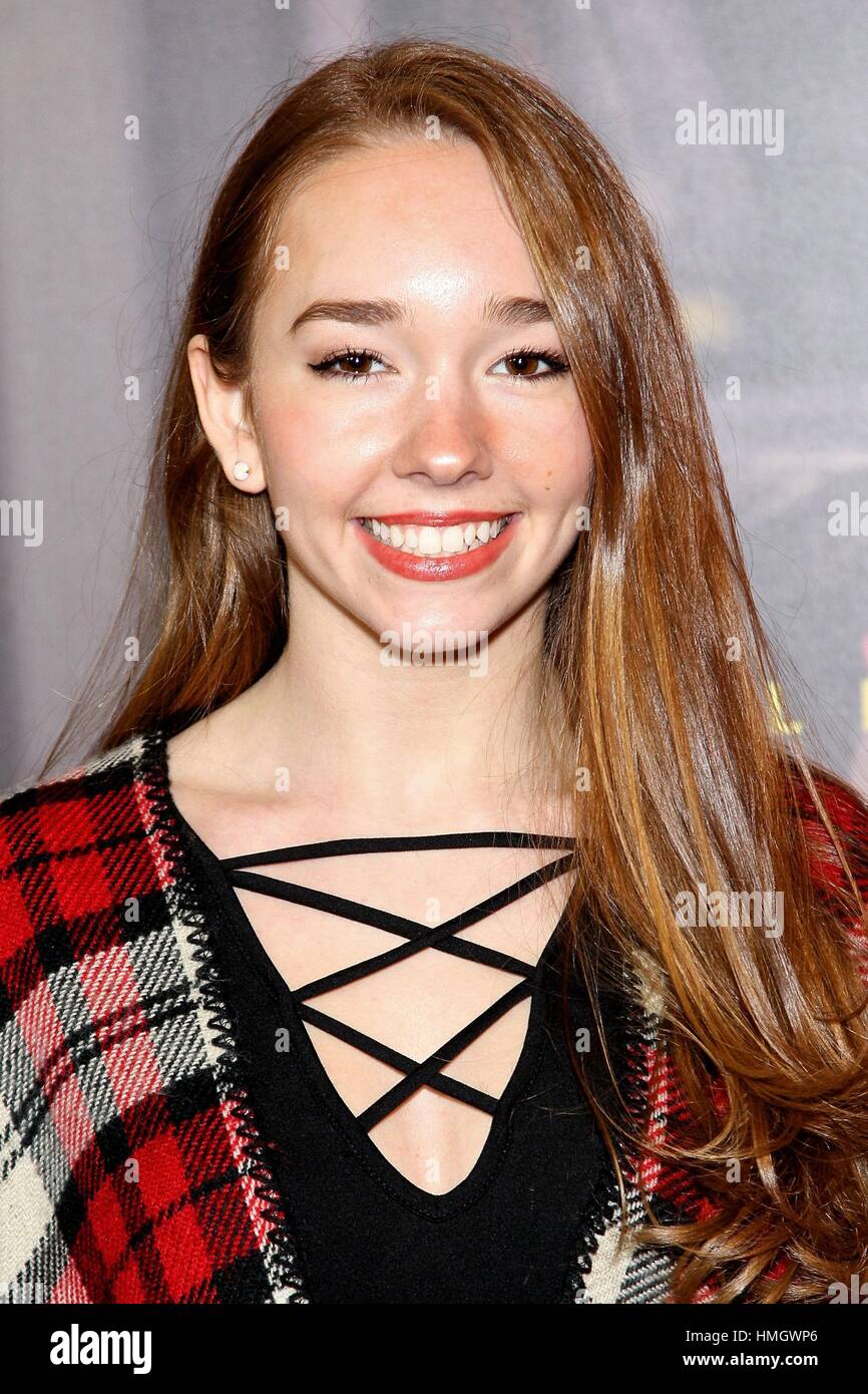 New York Ny Usa 2nd Feb 2017 Holly Taylor At Arrivals For Gender Revolution A Journey With