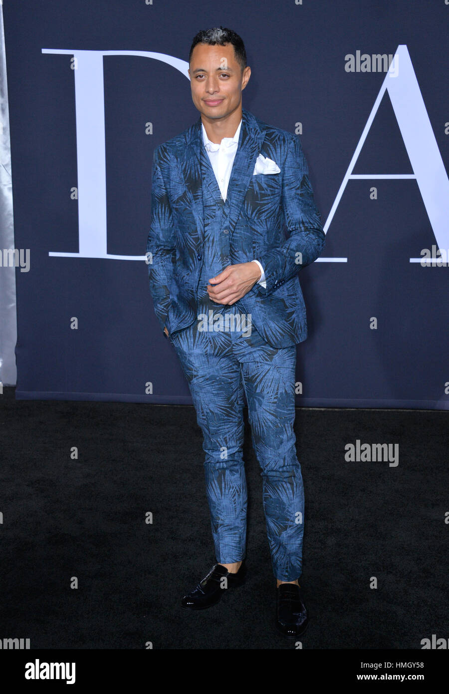 Los Angeles, California, USA. 2nd February 2017. Singer Jose James at