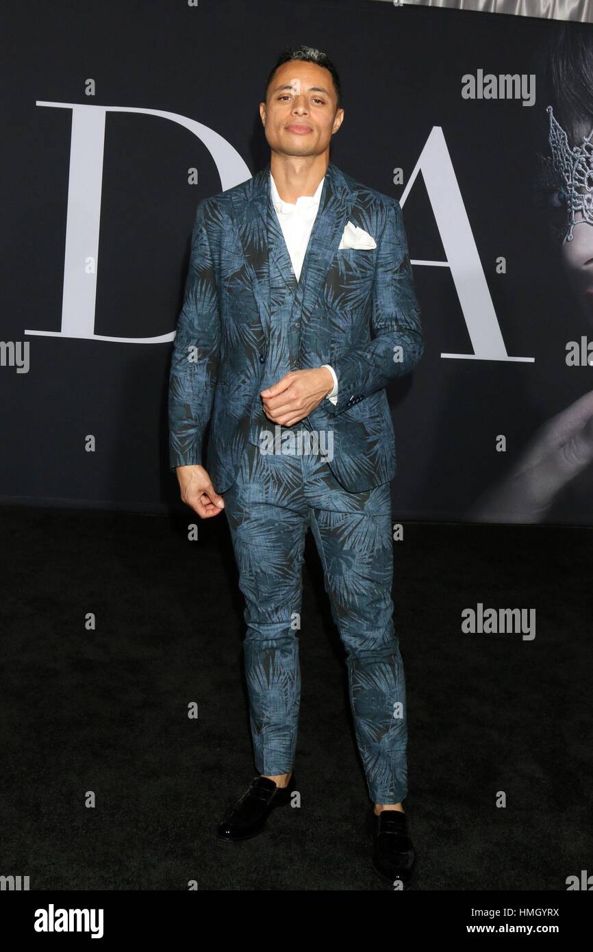 Los Angeles, CA, USA. 2nd Feb, 2017. Jose James at arrivals for FIFTY SHADES DARKER Premiere