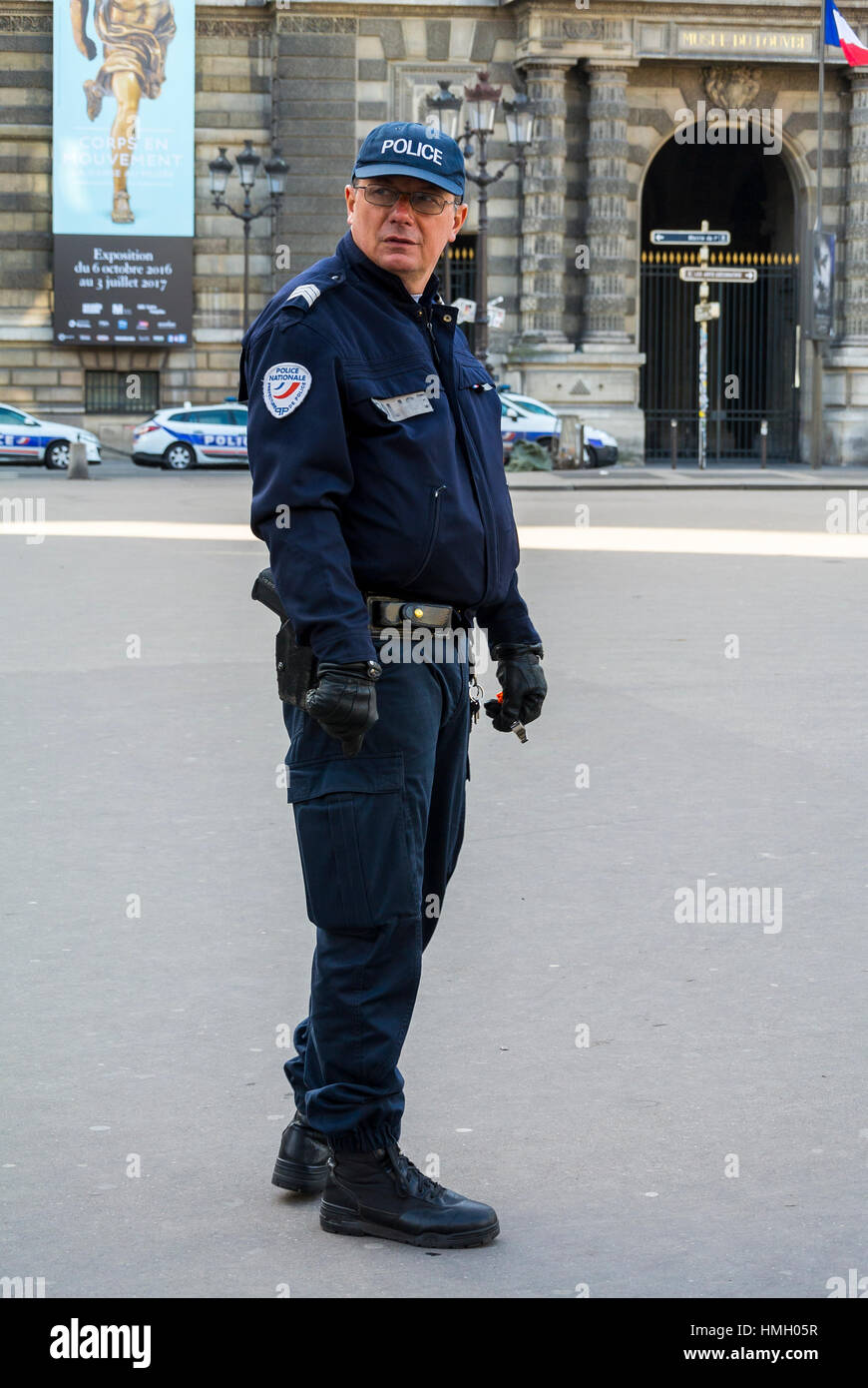 French Police Uniform High Resolution Stock Photography and Images - Alamy