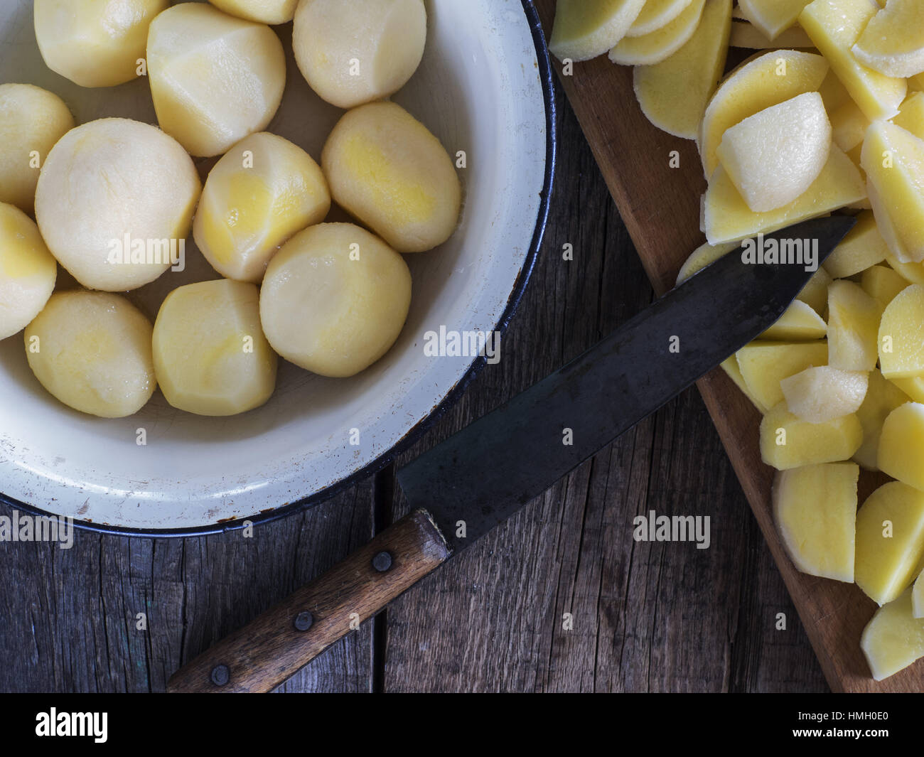 Купить Очищенный Картофель